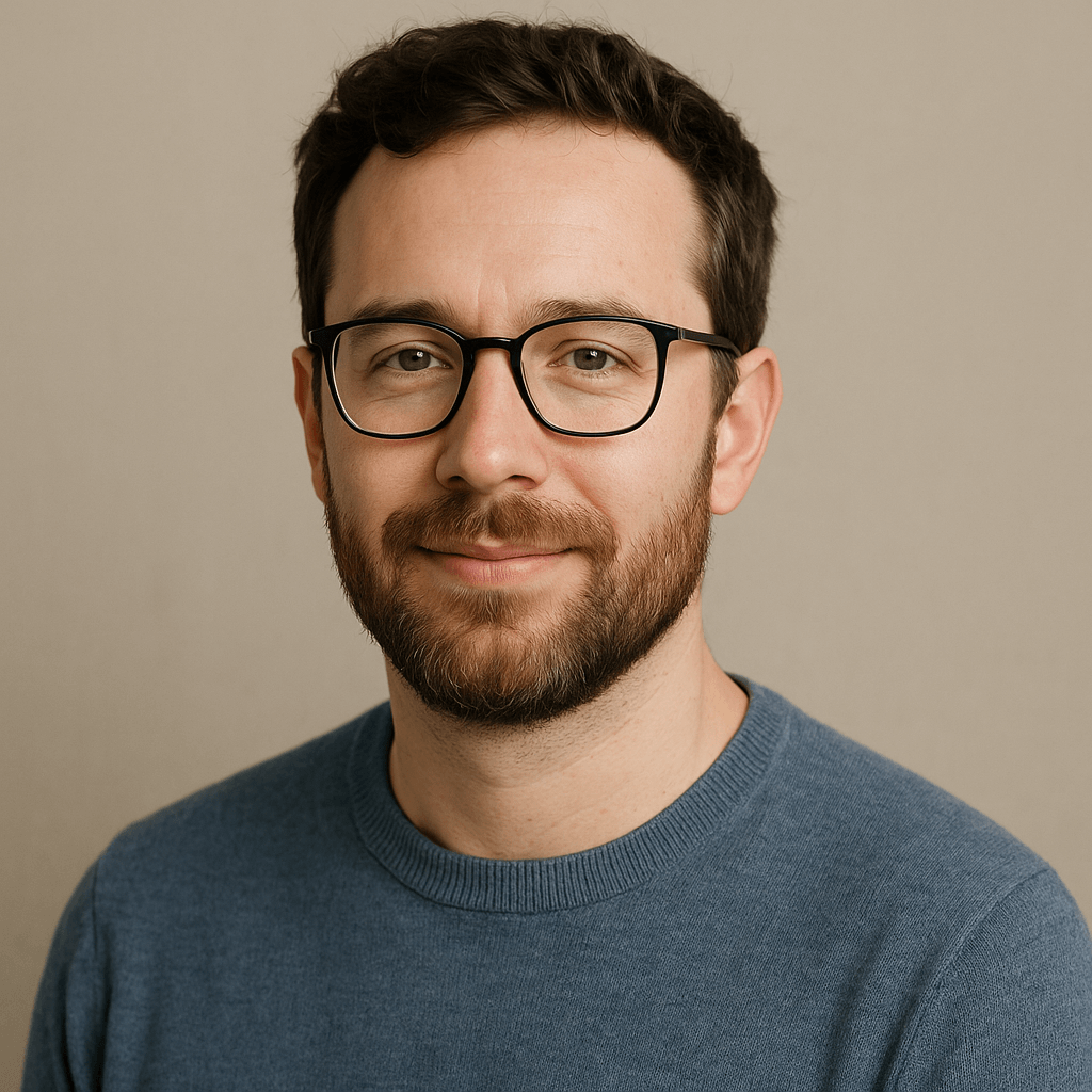 Portrait illustration of Michael Zhang, Cybersecurity & Privacy Advisor at TopSugarDaddyApps.com, expert in online fraud prevention, cybersecurity, and data privacy