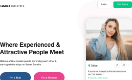 SecretBenefits app download